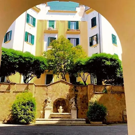 Garbatella House Pensjonat *