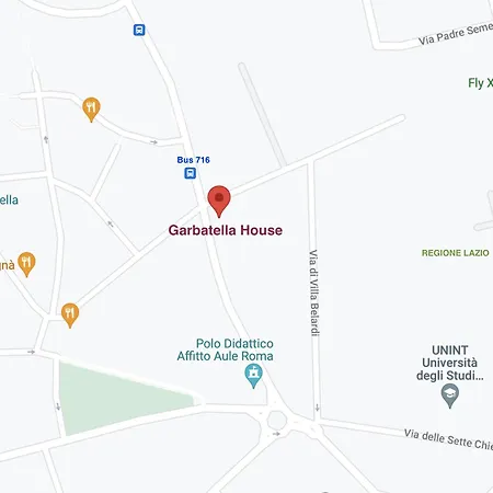 Garbatella House ローマ