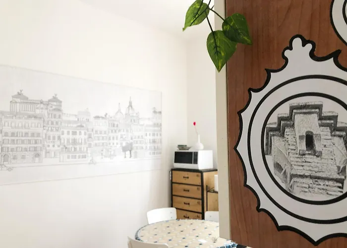 Pensionat Garbatella House Rom