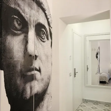 Garbatella House 게스트하우스 로마