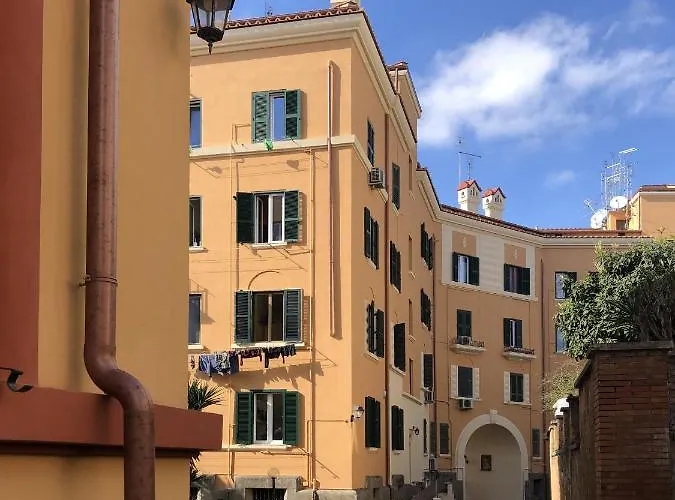 Garbatella House 招待所 4*