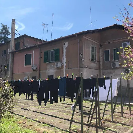Pensjonat Garbatella House Rzym
